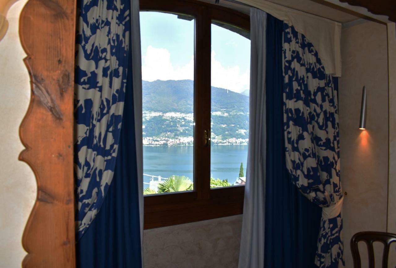Albergo Ristorante Conca Azzurra Colico Eksteriør bilde